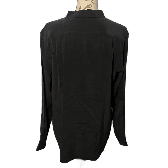 Everlane Black Blouse - Picture 4 of 8